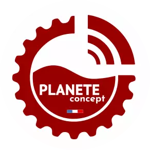 Logo Planete Concept / Duchet
